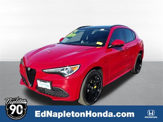 2021 alfa romeo stelvio ti
