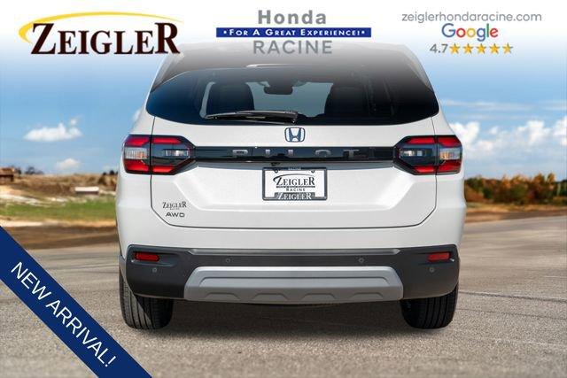 2025 honda pilot ex-l