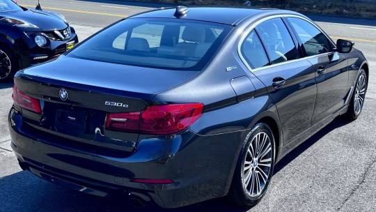 2019 BMW 5 series