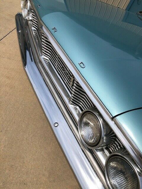 1964 ford galaxie 500xl fastback 390-300hp-sold as is due to rusty frame