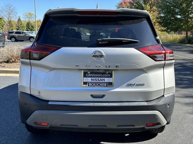 2021 nissan rogue sv