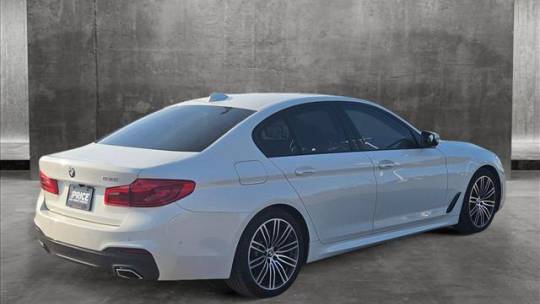 2017 BMW 5 series