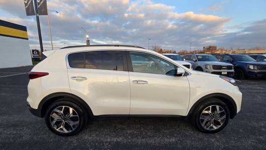 2022 Kia Sportage (China)