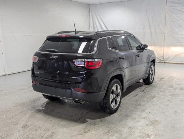2021 jeep compass limited 4x4