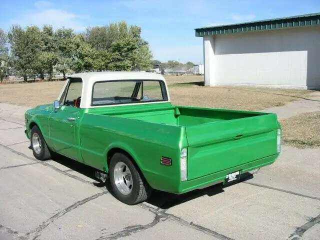 1970 gmc 1500 custom swb roadster pickup truck