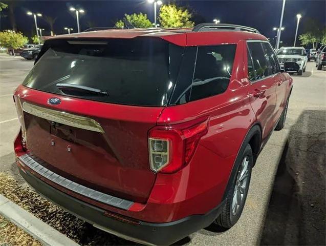 2024 ford explorer xlt