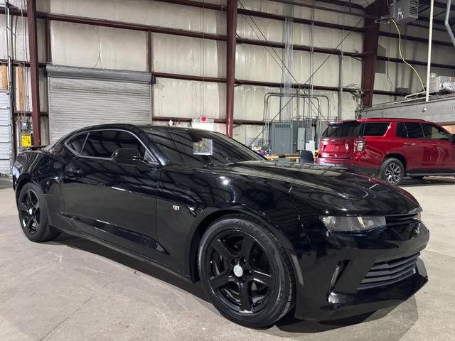 2018 chevrolet camaro 1lt