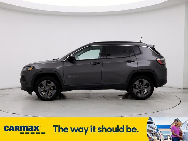 2022 jeep compass latitude lux