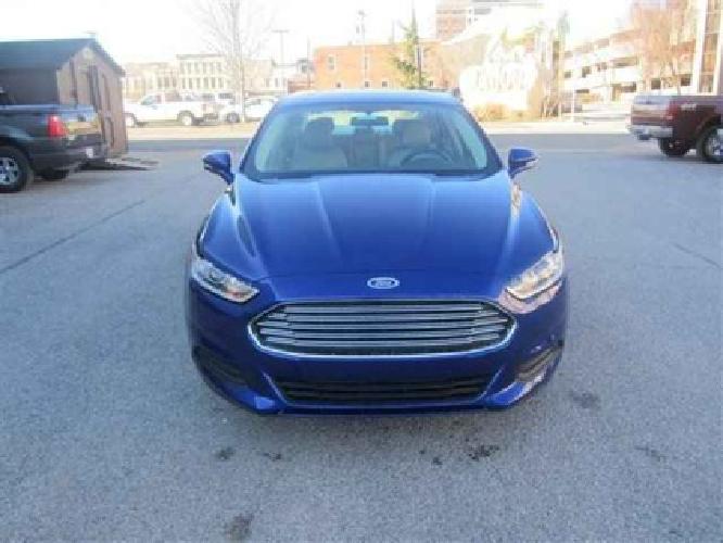 2014 ford fusion se in evansville, in