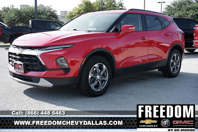 2023 chevrolet blazer lt