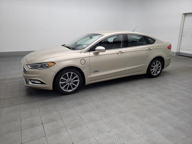 2017 ford fusion energi se luxury