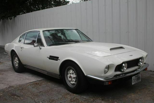 1974 aston martin series 3 v8 0 white 8 manual