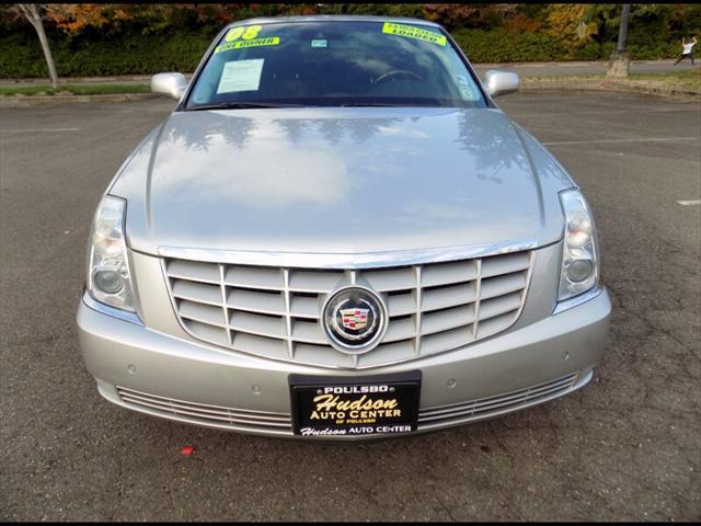2008 cadillac dts base