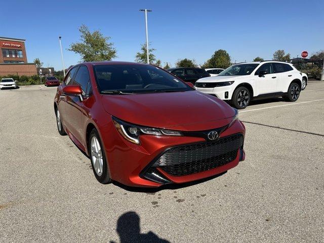 2019 toyota corolla hatchback se