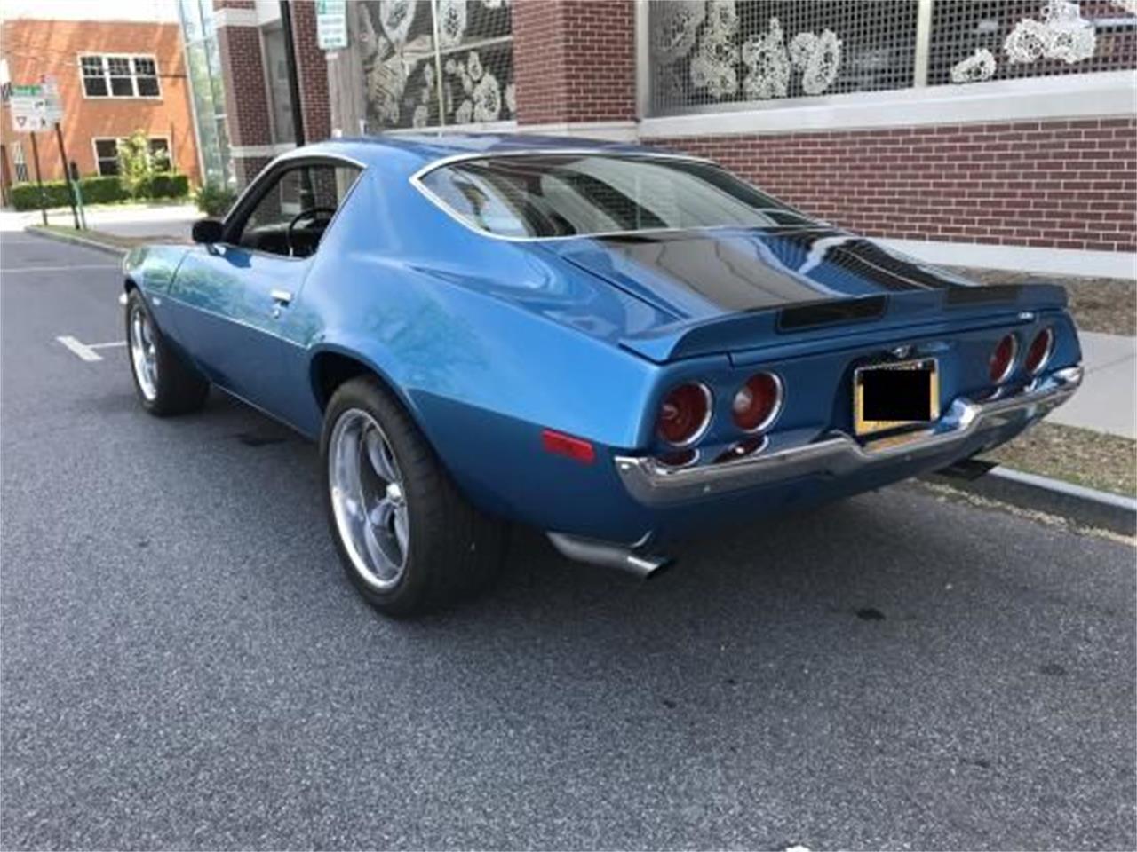 1971 chevrolet camaro