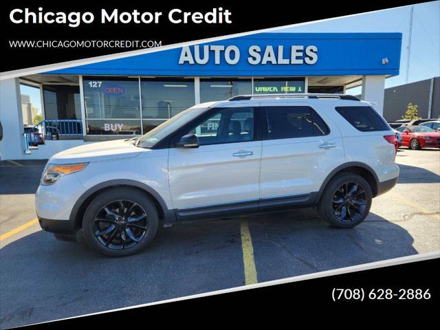 2011 ford explorer xlt