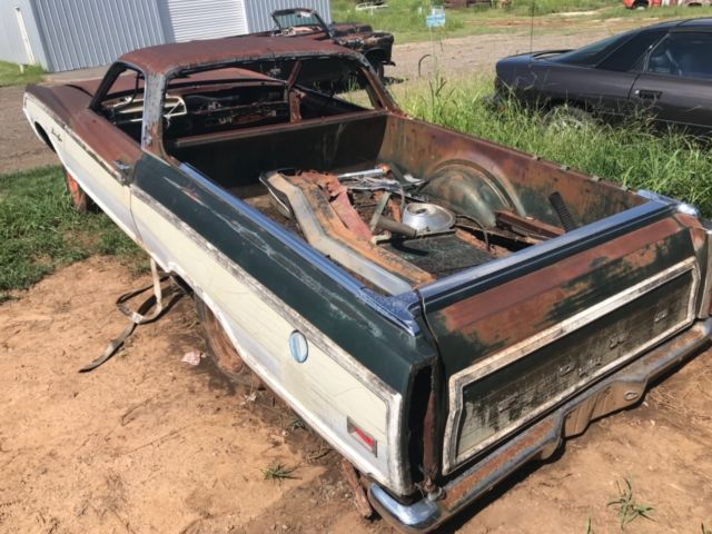 1971 ford ranchero squire 429 cj ram air automatic 1 of 20