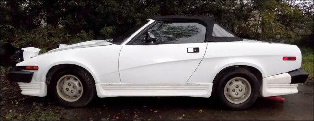 1980 triumph tr7 for restoration parts or vintage racer