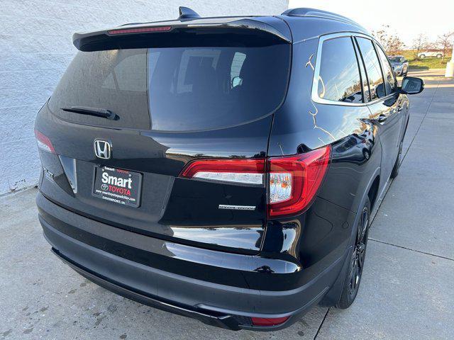 2022 honda pilot special edition