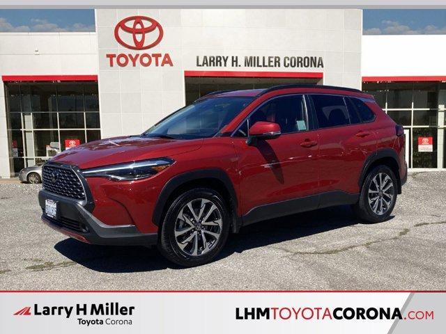 2022 toyota corolla cross xle