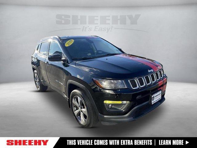 2018 jeep compass latitude