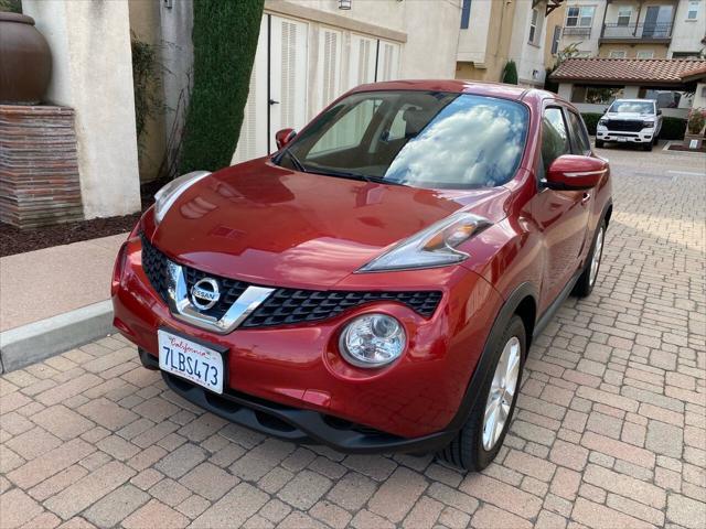 2015 nissan juke s