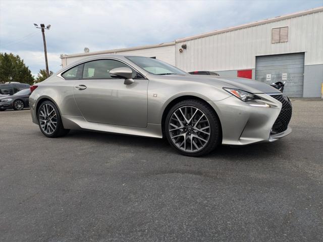 2017 lexus rc 350 base