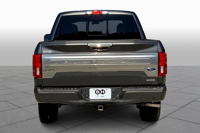 2018 ford f-150 platinum