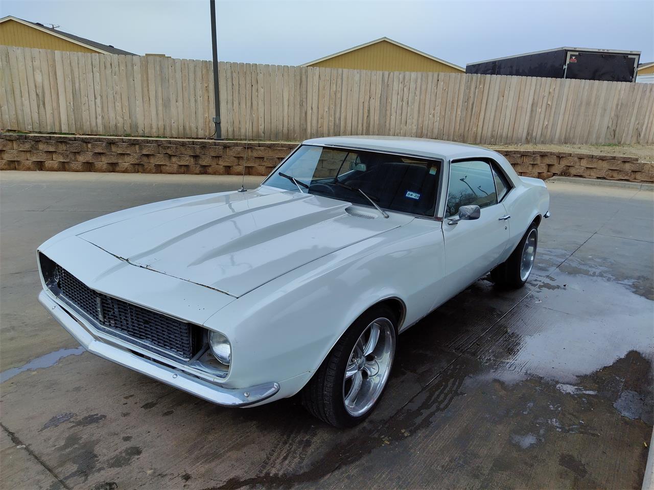 1968 chevrolet camaro rs