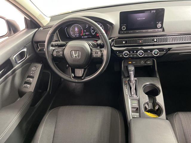 2022 honda civic ex