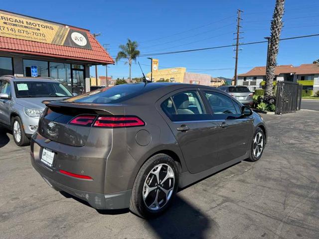 2014 chevrolet volt base
