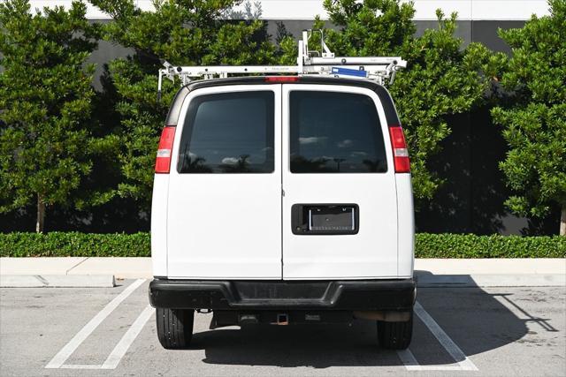 2018 chevrolet express 2500 work van