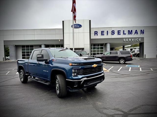 2024 chevrolet silverado 2500 custom