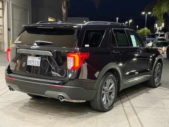 2021 ford explorer xlt