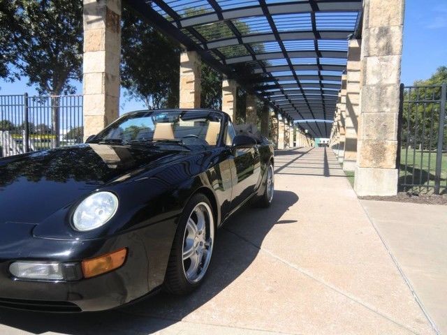rare porsche 968 cabriolet .6 speed . only 63k miles