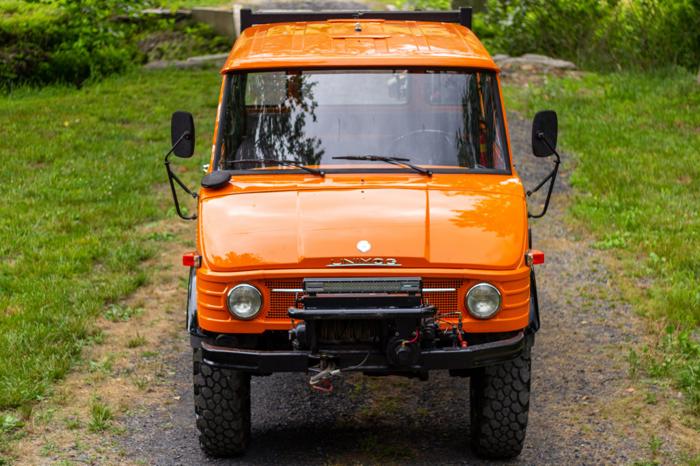 1979 mercedes-benz unimog for sale in omaha, nebraska