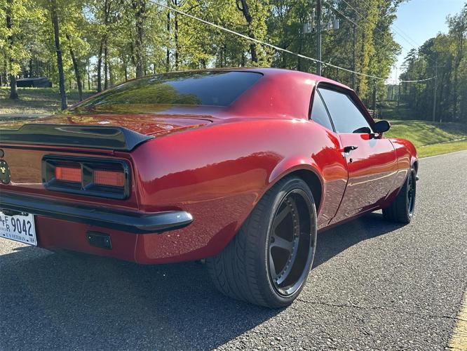 1968 chevrolet camaro in boyce, louisiana