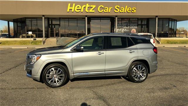 2024 gmc terrain denali