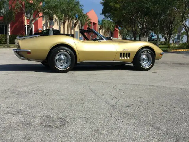 1969 corvette 427 convertible l88 hood