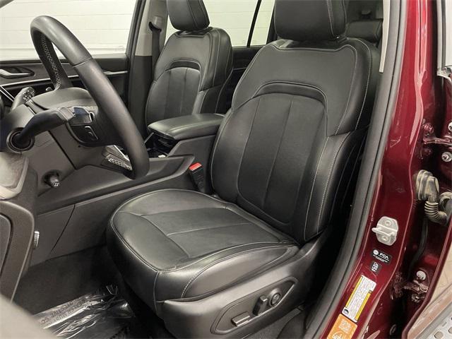 2022 jeep grand cherokee l limited