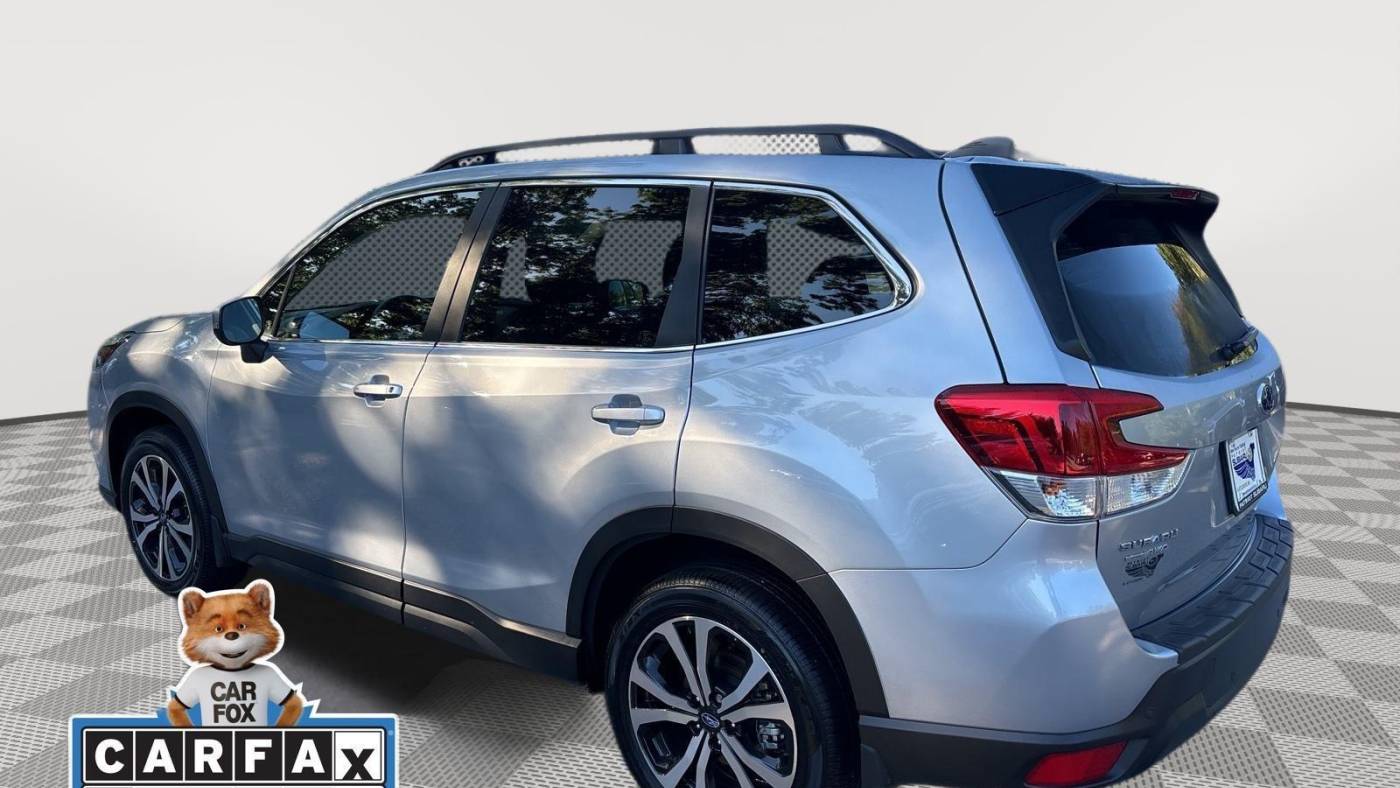 2024 subaru forester limited