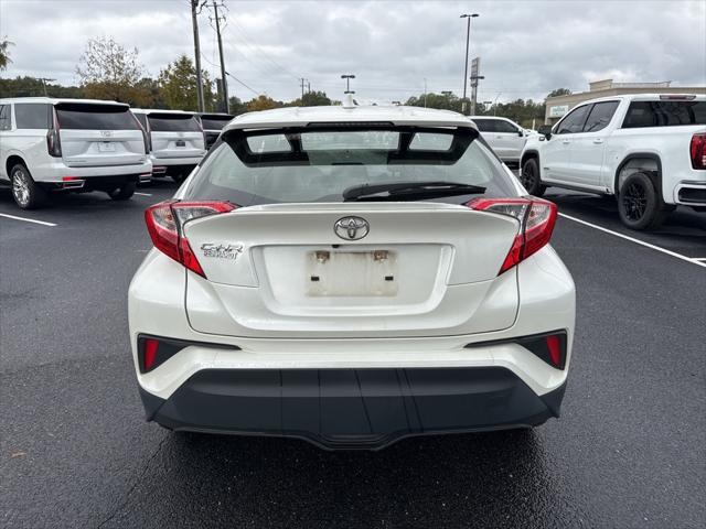 2021 toyota c-hr xle