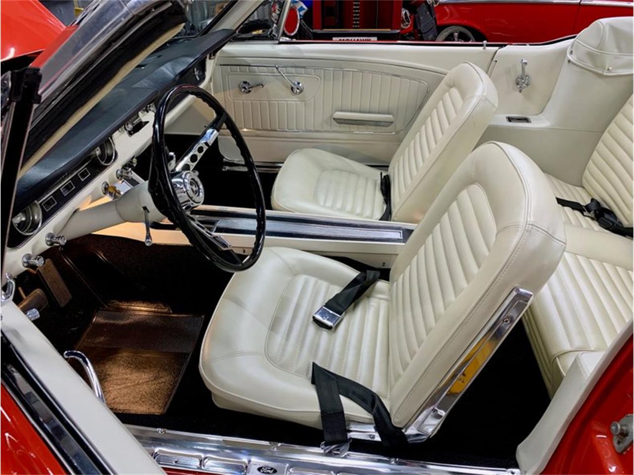 1965 ford mustang