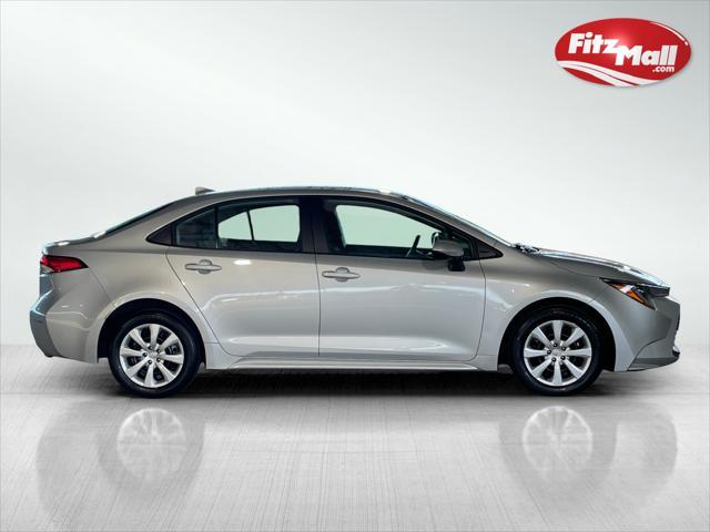 2024 toyota corolla le