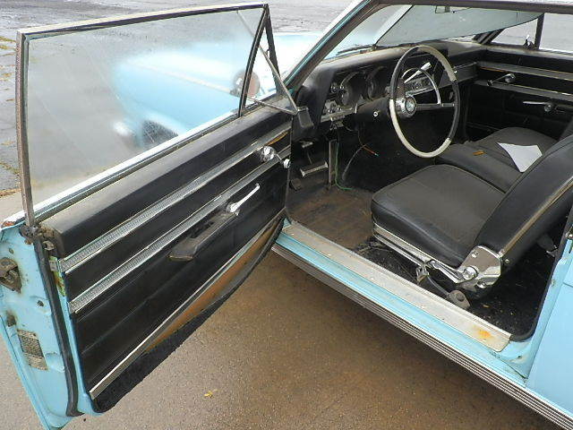1966 rambler amc marlin. rare and complete. 1 of less than 4500