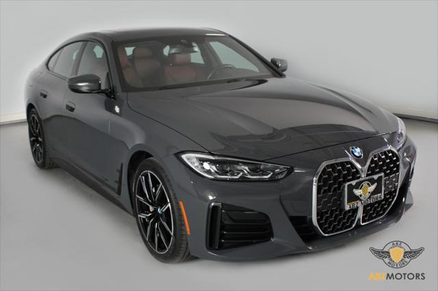 2022 bmw 430 gran coupe i