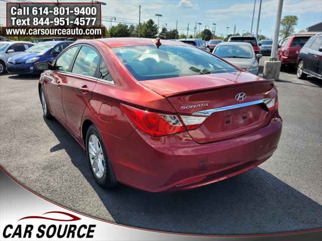2013 hyundai sonata gls
