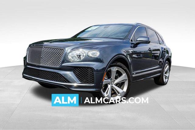 2021 bentley bentayga v8