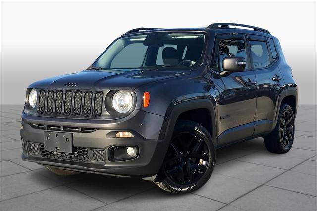 2017 jeep renegade altitude