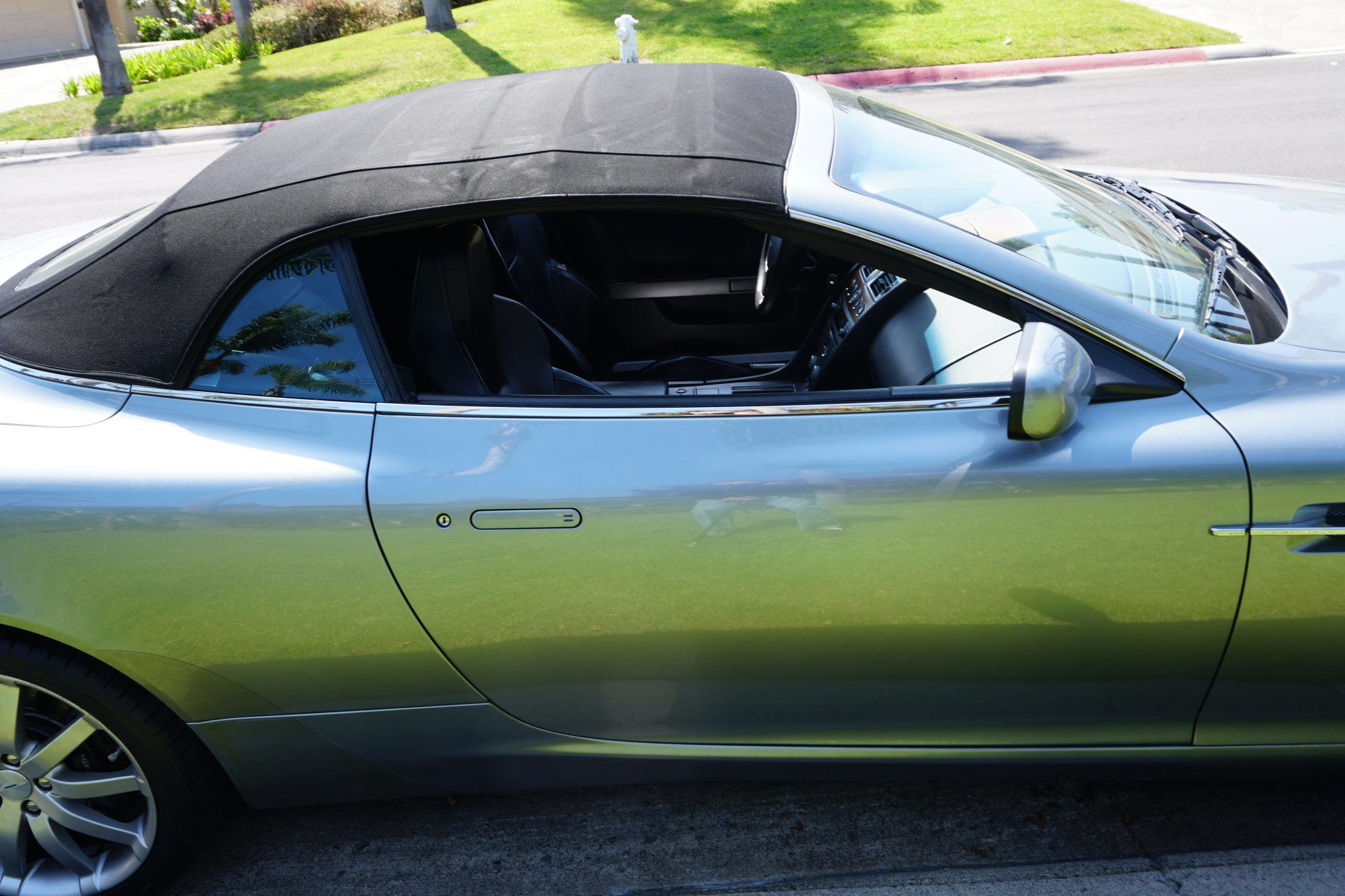 2006 aston martin db9 volante